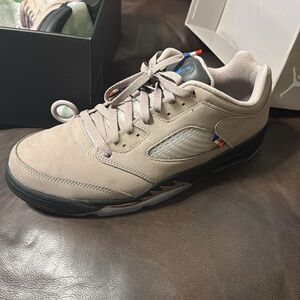 Jordan 5 Retro Low PSG - Black